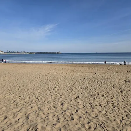 Duplex Frente La Playa De Ostende Appartement
