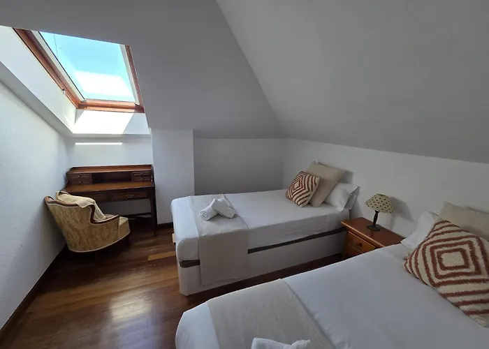 아파트 Duplex Frente La Playa De Ostende 카스트로우르디알레스