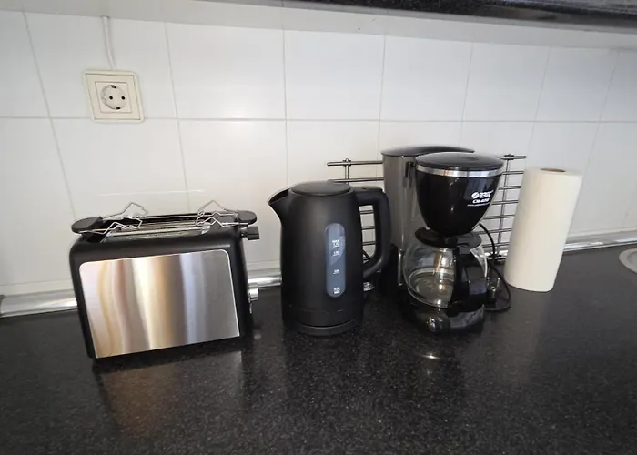 Duplex Frente La Playa De Ostende 아파트