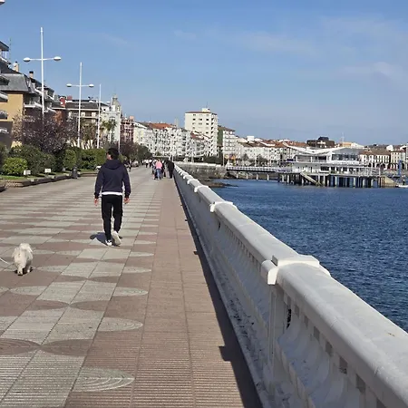 Duplex Frente La Playa De Ostende Apartman *